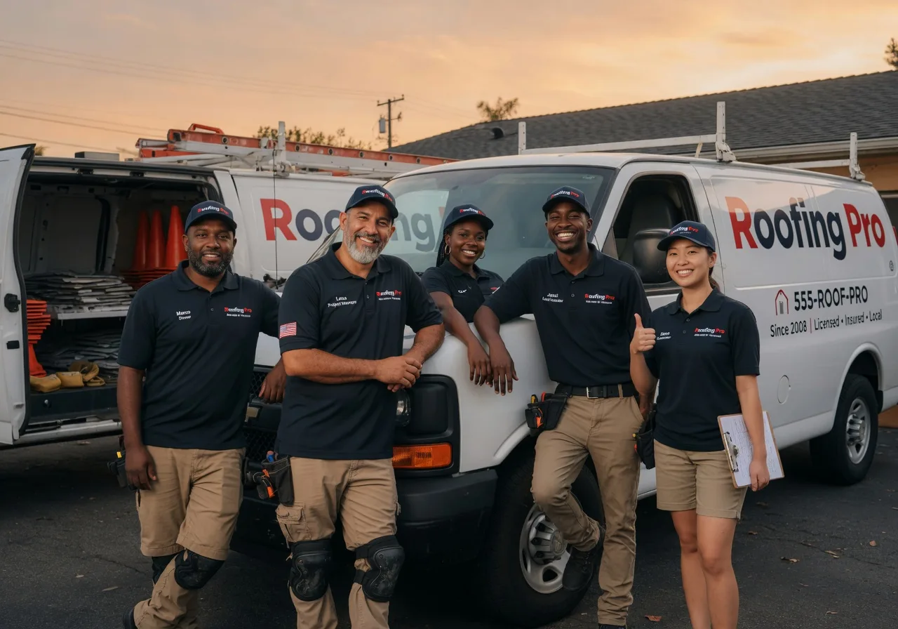 Roof Repair Near Me company in Redkey, IN